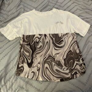 Victoria’s Secret PINK tie dye short sleeved shirt